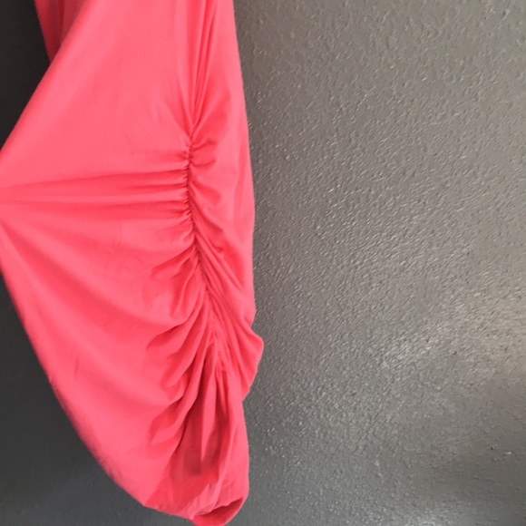 Express Pink Bandage Cut Out Dress - Picture 4 of 7